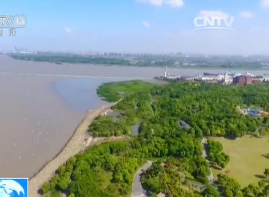 上海吳淞炮臺灣國家濕地公園