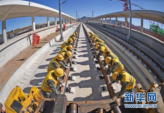 （年終報道）（8）高鐵助力交通強國建設