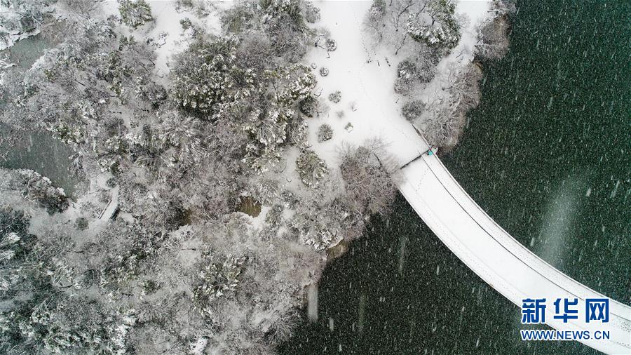 （社會）（3）安徽：雪中景