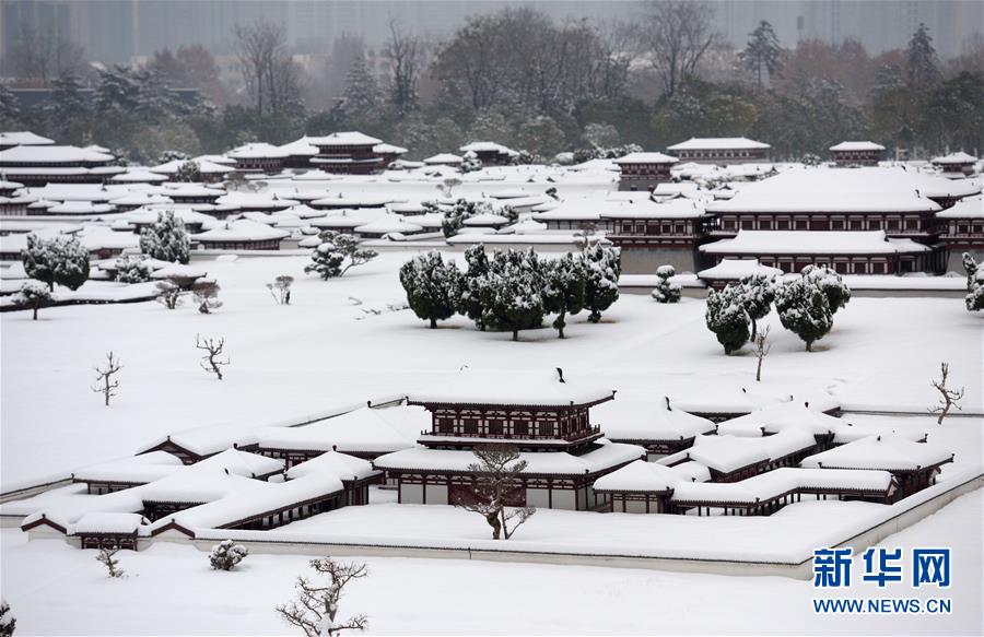 （環境）（19）多地出現降雪天氣