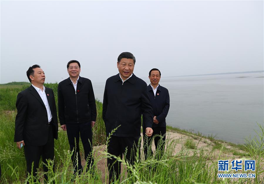 （XHDW）（2）習近平前往長江岳陽段考察