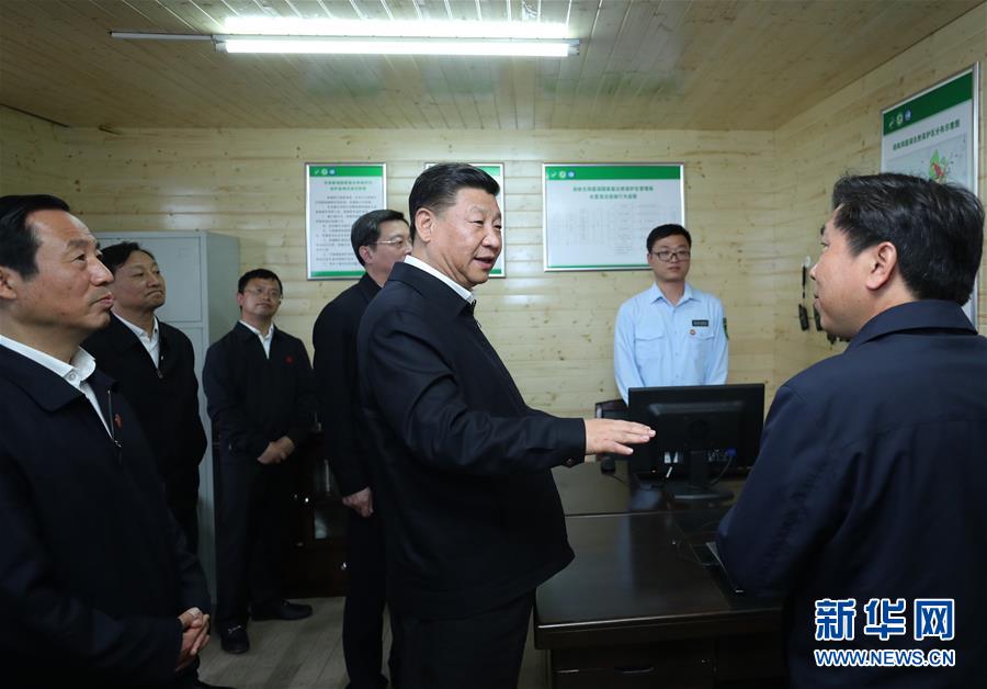 （XHDW）（3）習(xí)近平前往長江岳陽段考察