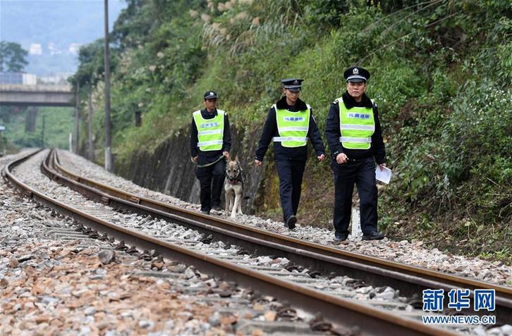 （社會）（1）中越國際客運列車十年的平安守護