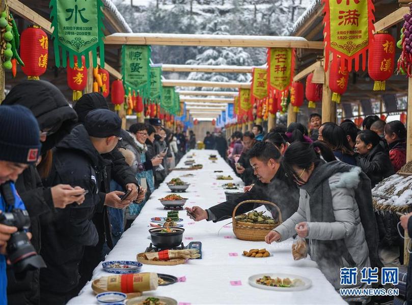 （社會）（1）鄉村美食迎新年