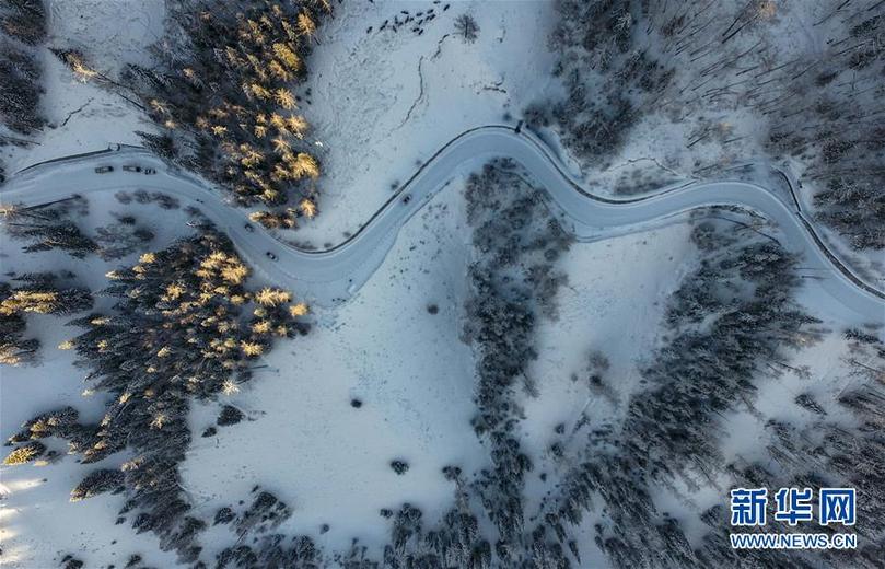 （社會）（1）走進冰雪里的“人間凈土”——喀納斯
