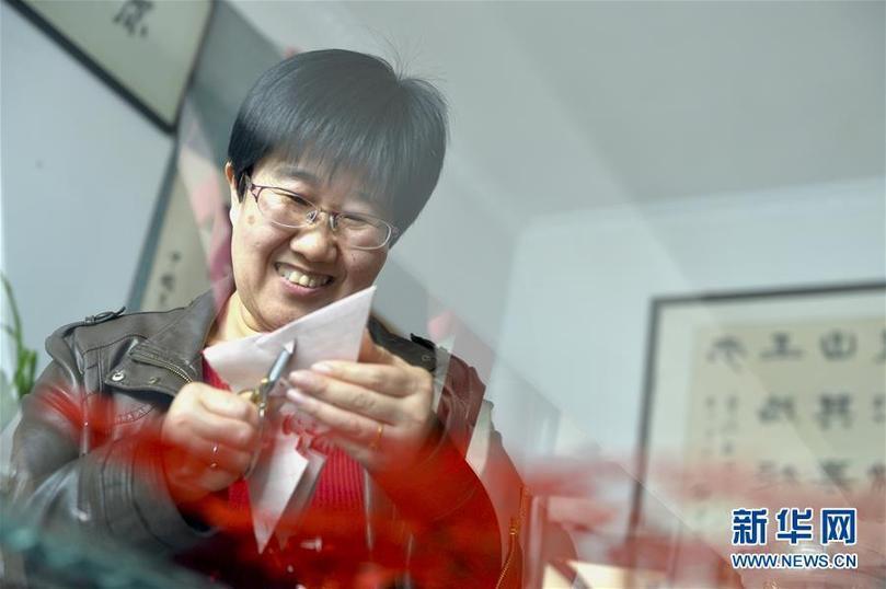（文化）（1）巧手剪紙傳承非遺