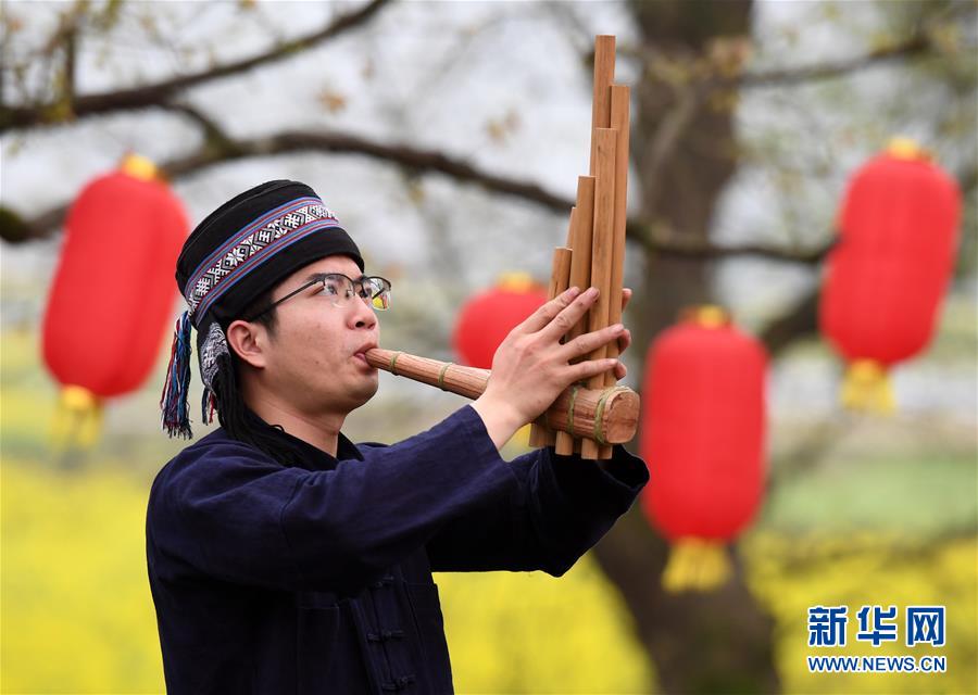 （圖片故事）（1）瑤族青年的文化傳承情