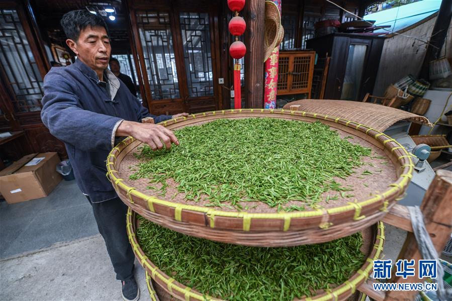（文化）（1）傳承千年唐代紫筍茶餅技藝