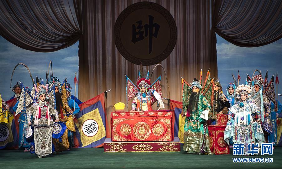 （文化）（1）京劇名家唱響武漢“戲碼頭”
