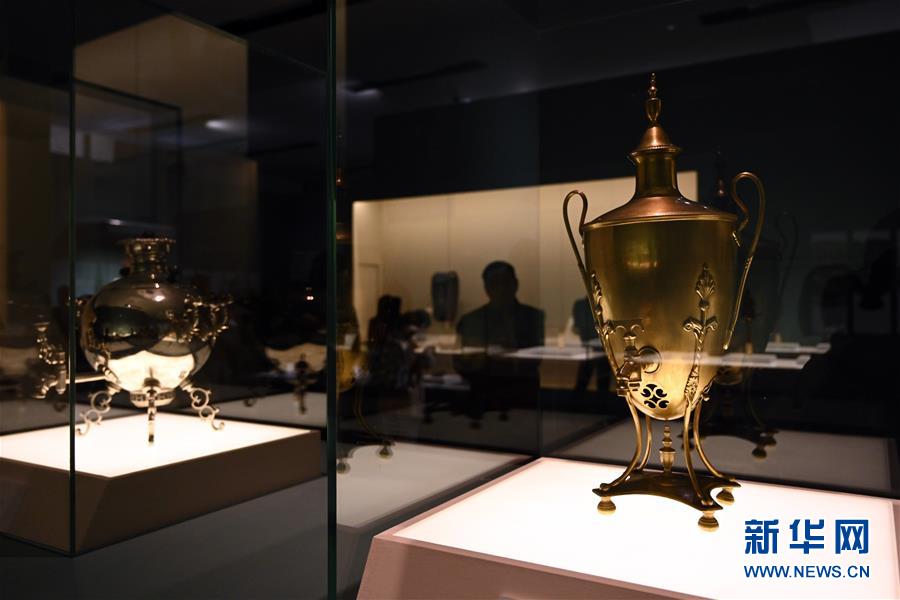 （文化）（1）絲綢之路國家博物館文物精品展在京開幕