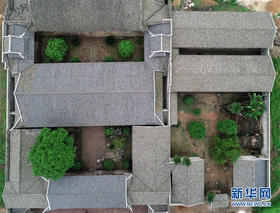 （社會）（1）江西南昌：修復古建筑群 打造文旅名村