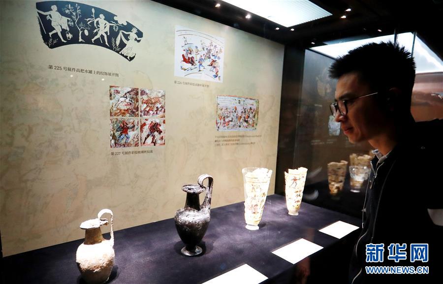 （亞洲文明對(duì)話大會(huì)）（2）阿富汗國(guó)家寶藏展見(jiàn)證東西文明交融