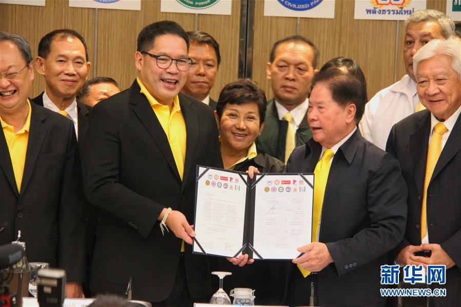 （國(guó)際）（1）泰國(guó)11個(gè)小黨派宣布支持巴育再任總理