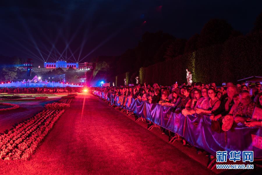 （國際）（1）2019維也納美泉宮夏夜音樂會上演