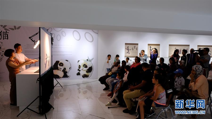 （國(guó)際）（1）中國(guó)皮影藝術(shù)展在摩洛哥開(kāi)展