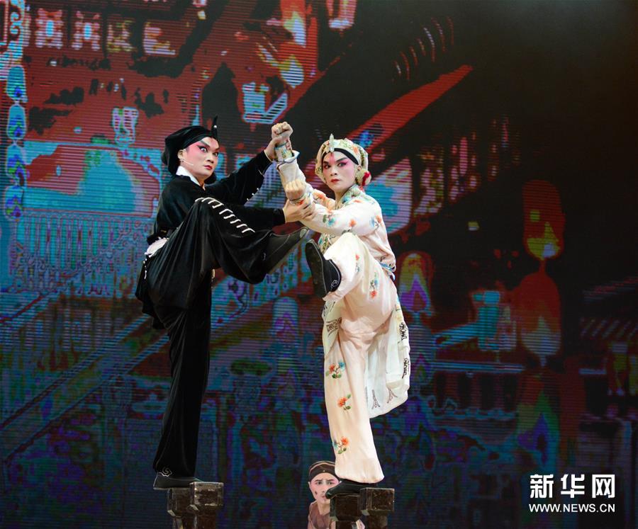 #（圖文互動）（3）首屆粵港澳大灣區文化藝術節藝術精品巡演啟動