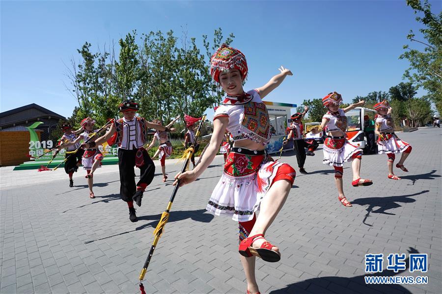 （北京世園會）（7）北京世園會迎來“湖北日”