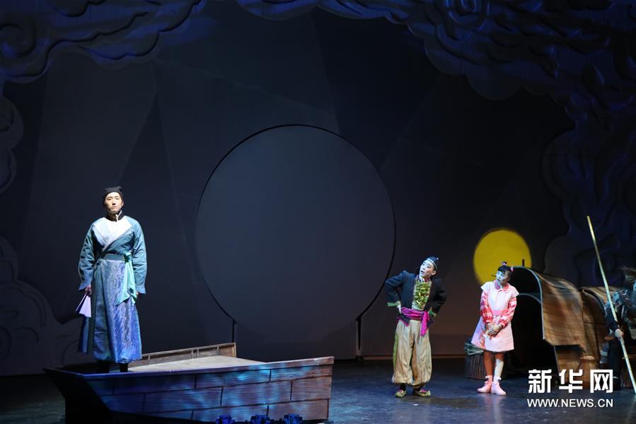 #（文化）（3）創(chuàng)意影戲親子舞臺劇《影戲傳奇》在京首演