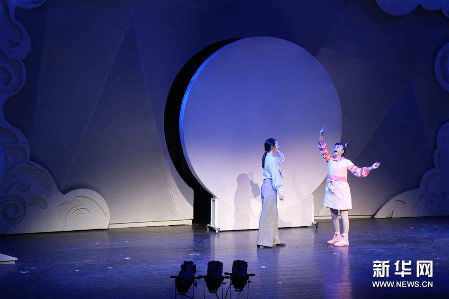 #（文化）（4）創意影戲親子舞臺劇《影戲傳奇》在京首演