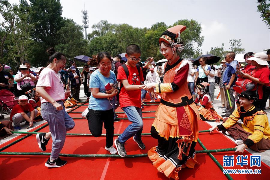 （北京世園會）（2）北京世園會迎來“廣西日”