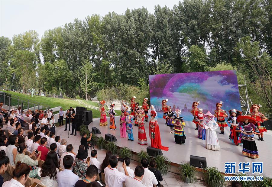 （北京世園會(huì)）（6）北京世園會(huì)迎來(lái)“廣西日”