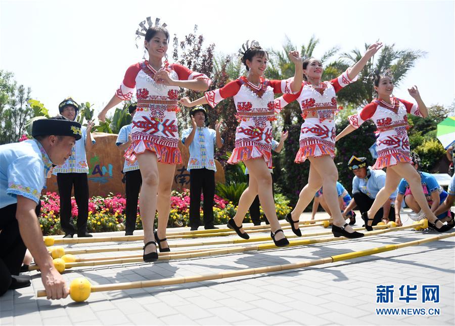 （北京世園會(huì)）（1）北京世園會(huì)迎來“海南日”