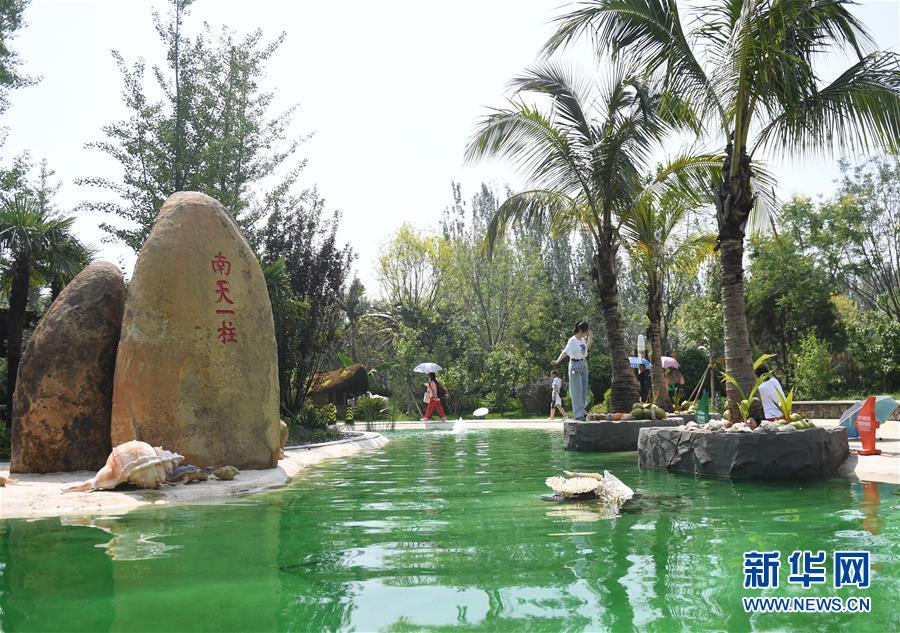 （北京世園會）（9）北京世園會迎來“海南日”