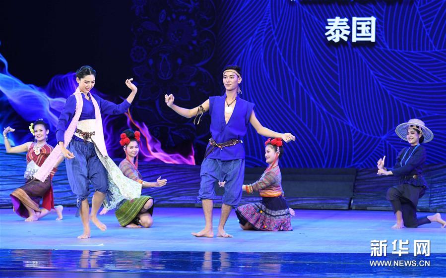 （文化）（3）《絲路放歌》展演在云南楚雄舉行