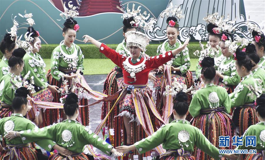 （北京世園會(huì)）（4）北京世園會(huì)迎來(lái)“貴州日”