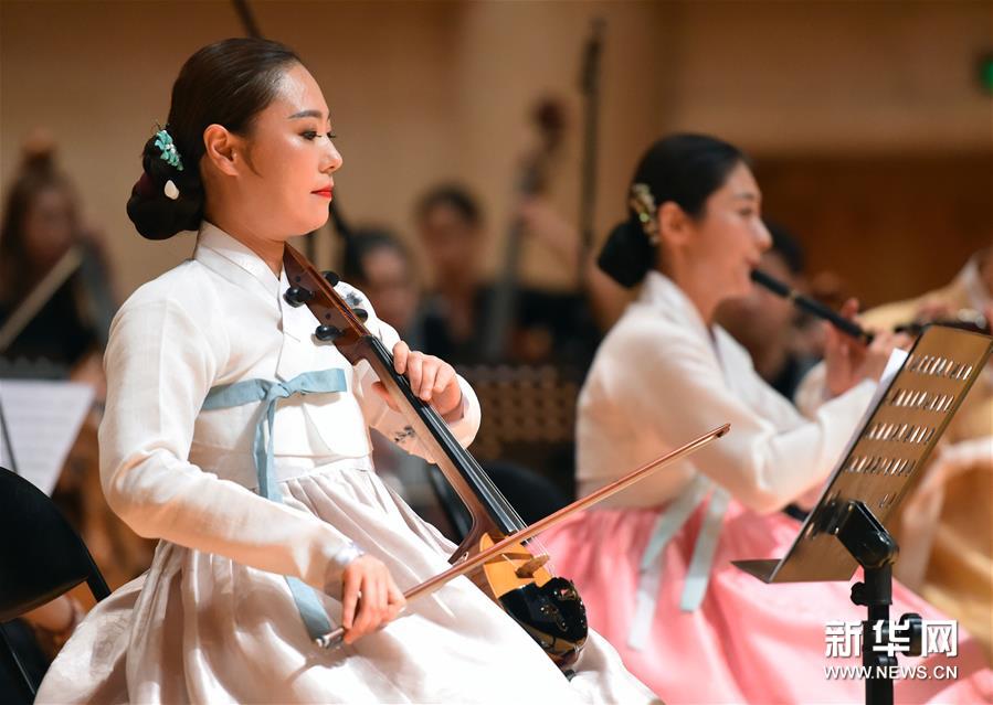 （文化）（5）北京：欣賞民族音樂 感受傳統(tǒng)文化