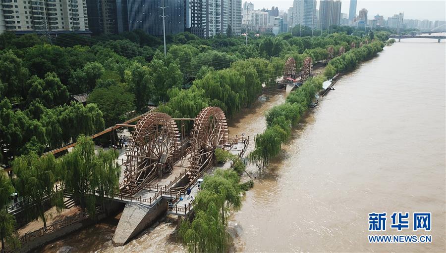 （社會）（1）黃河蘭州段水位回落 沿河部分旅游設施恢復開放