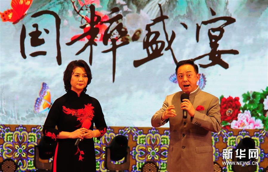 （文化）（2）國家京劇院走進北戴河慰問演出