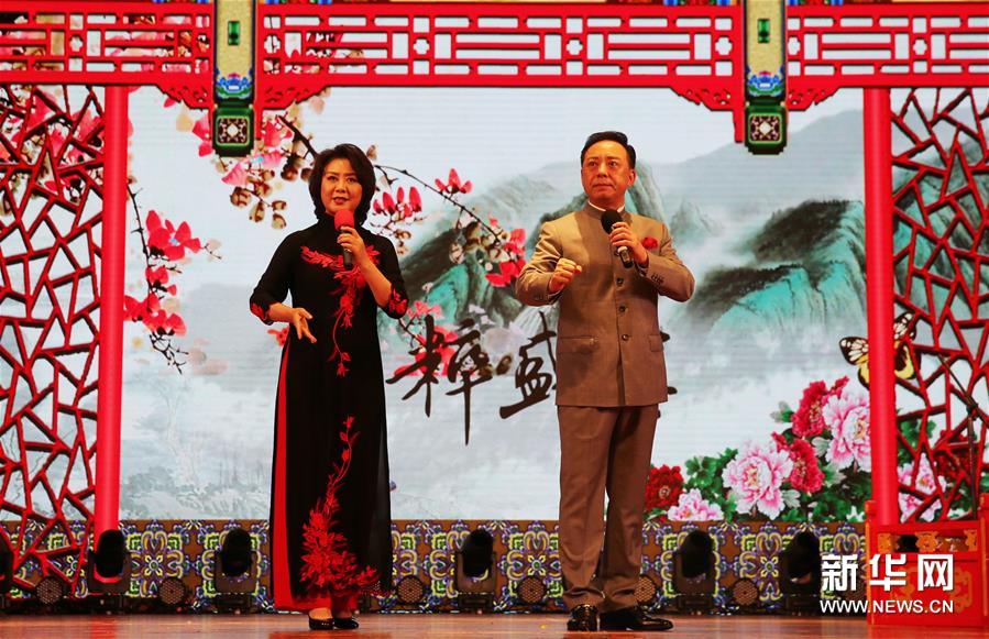 （文化）（3）國家京劇院走進北戴河慰問演出