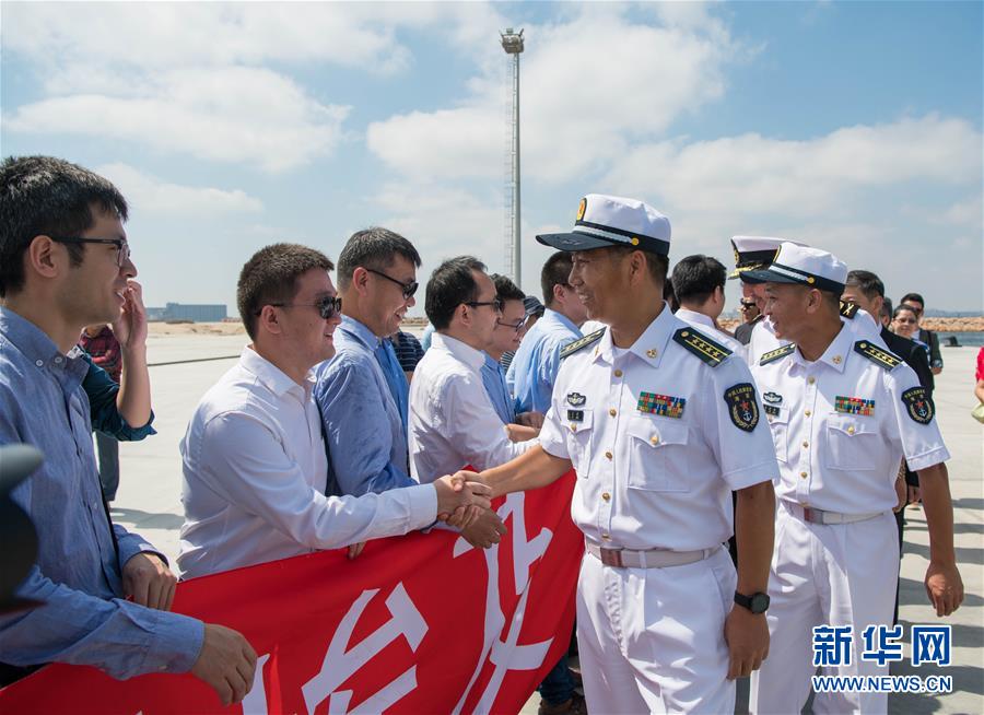 （國際）（1）中國海軍西安艦抵達(dá)埃及亞歷山大港