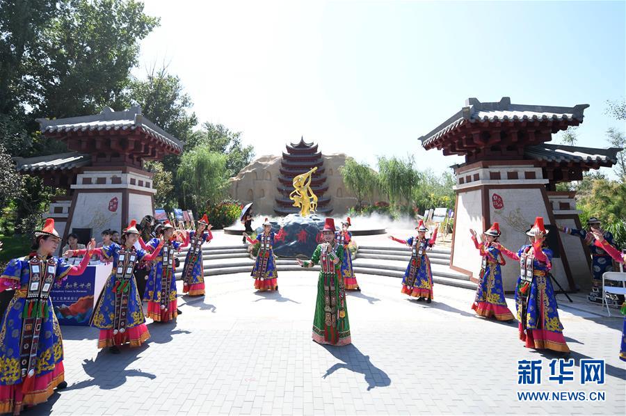 （北京世園會）（3）北京世園會迎來“甘肅日”