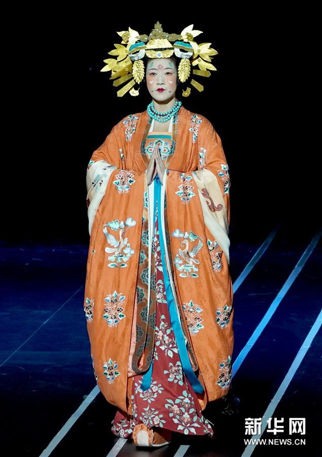 （文化）（7）《絕色敦煌之夜》文藝演出在敦煌舉行