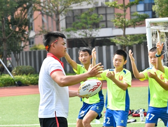 第五屆海峽兩岸青年英式橄欖球交流賽在福州舉行