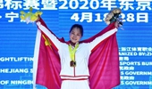 舉重世界錦標賽：福建四名大力士為奧運打前站