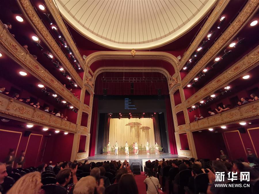 （國際）（6）音樂劇《詩經·采薇》在希臘的演出圓滿結束