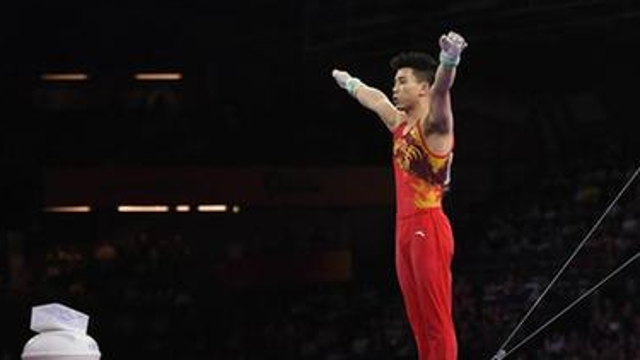 林超攀：高壓下如何保證成功率 冬訓補上這一課