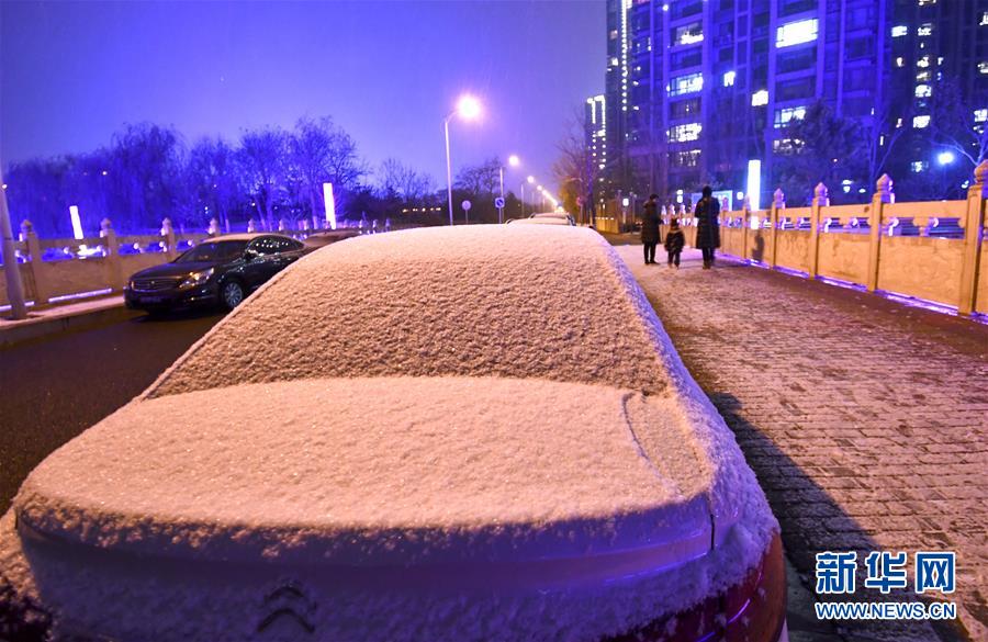 （環境）（2）北京降雪