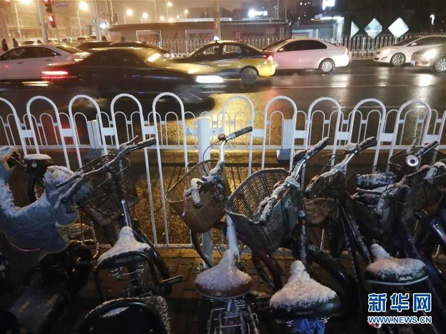 （環境）（4）北京降雪