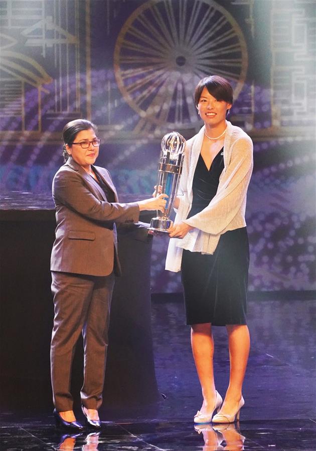 （體育）（3）足球——2019亞足聯年度頒獎典禮在香港舉行