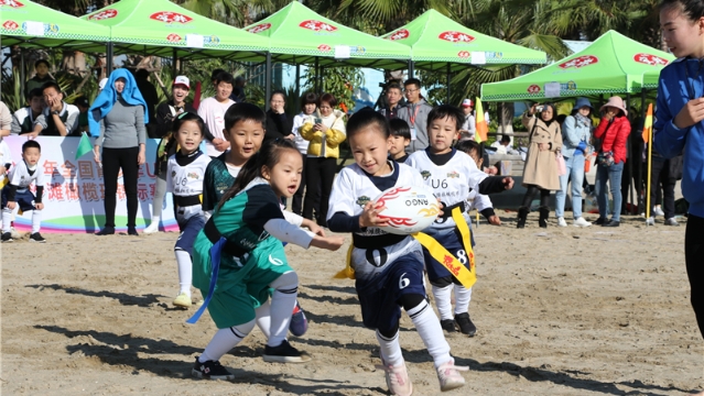 ?2019全國青少年沙灘橄欖球錦標(biāo)賽在廈門舉行