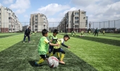 福州今年將建成100片社區(qū)足球場