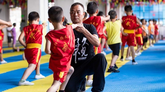武術——習武過暑假