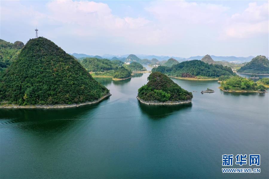 （美麗中國）（2）貴陽百花湖景如畫