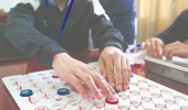 2020年全省盲人象棋比賽舉行