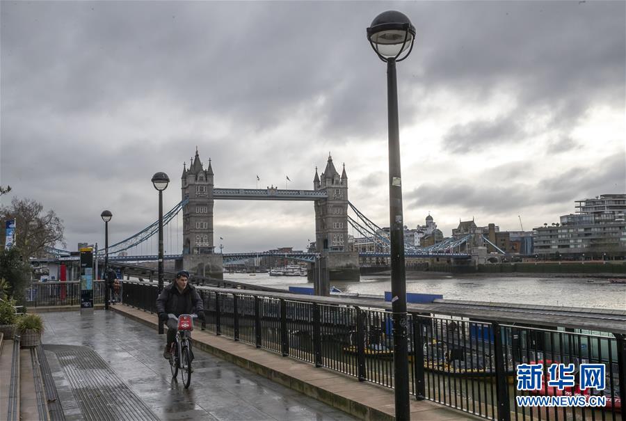 （國際疫情）（3）英國英格蘭地區進行第三次“封城”