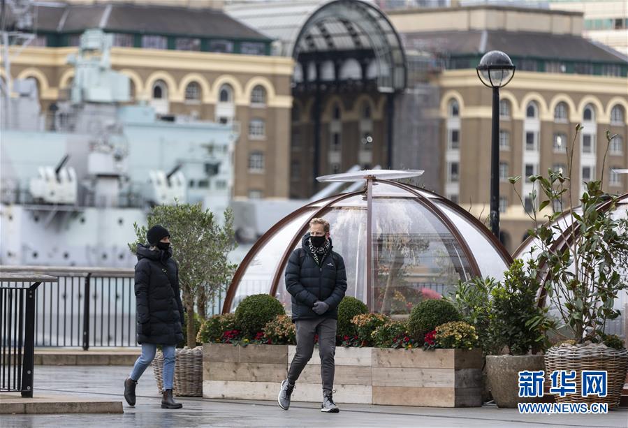 （國際疫情）（7）英國英格蘭地區進行第三次“封城”